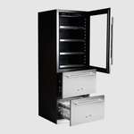 Beer Center Com Gaveta Refrigerada 398L Cuisinart Arkton Advanced
