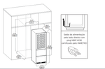 Beer Center Com Gaveta Refrigerada 398L Cuisinart Arkton Advanced