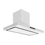 Coifa Zeta de Parede Perimetral 90CM Smart