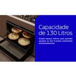 Forno Tramontina em Aço Inox Epic T smart 90 F13 220V