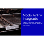 Forno Tramontina em Aço Inox Epic T smart 90 F13 220V