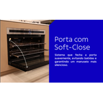 Forno Tramontina em Aço Inox Epic T smart 90 F13 220V