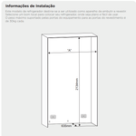 All Refrigerator 470 L + All Frreezer 352L 220V