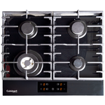 Cooktop 4 Queimadores Painel Digital  60cm Cuisinart Arkton