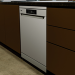 Lava-louças S16 X Silent 60 Frente Inox