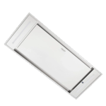 Coifa Plane de Embutir no Teto SMART 120cm
