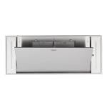 Coifa Plane de Embutir no Teto SMART 120cm