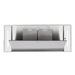 Coifa Plane de Embutir no Teto SMART 120cm