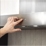 COIFA PAREDE 2000M³ AÇO INOX 120cm CUISINART ARKTON 220V