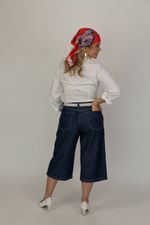 Bermuda Jeans Ágata  Alongada