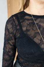 Blusa Clara Preta