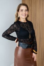Blusa Clara Preta