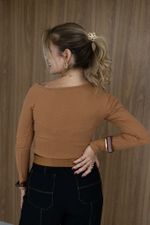 Blusa Janaina Caqui 