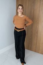 Blusa Janaina Caqui 