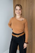 Blusa Janaina Caqui 