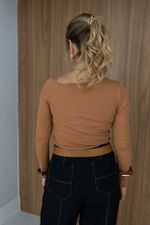 Blusa Janaina Caqui 
