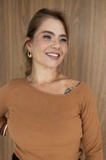 Blusa Janaina Caqui 
