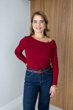 Blusa Janaina Marsala