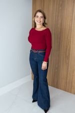 Blusa Janaina Marsala