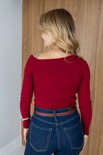 Blusa Janaina Marsala