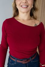 Blusa Janaina Marsala