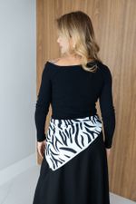 Blusa Janaina Preta 