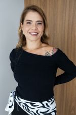 Blusa Janaina Preta 