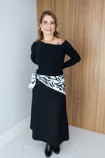 Blusa Janaina Preta 
