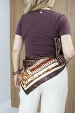 Blusa Jenifer Marrom