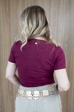 Blusa Jenifer Marsala