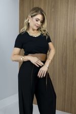Blusa Jenifer Preta