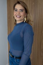 Blusa Juicy Azul 