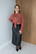 Blusa La Vie Terracota