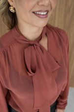 Blusa La Vie Terracota