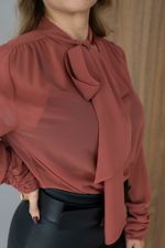 Blusa La Vie Terracota