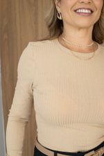 Blusa Lia Bege