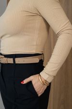 Blusa Lia Bege