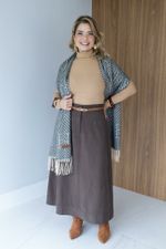 Blusa Lira Caramelo