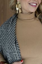 Blusa Lira Caramelo