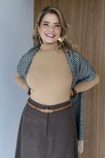 Blusa Lira Caramelo