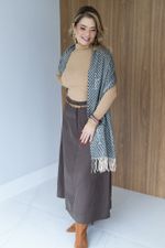 Blusa Lira Caramelo
