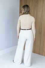 Blusa Lira Bege 