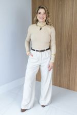 Blusa Lira Bege 