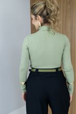 Blusa Lira Verde 