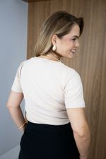 Blusa Ludmila Amêndoa
