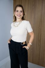 Blusa Ludmila Amêndoa