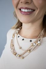 Blusa Ludmila Amêndoa