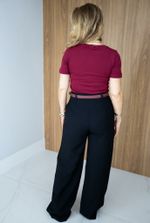 Blusa Ludmila Marsala