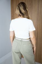 Blusa Ludmila Off White