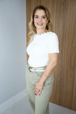 Blusa Ludmila Off White